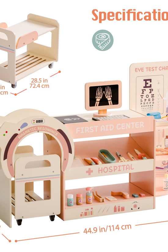 Wooden Doctor’s Activity Center