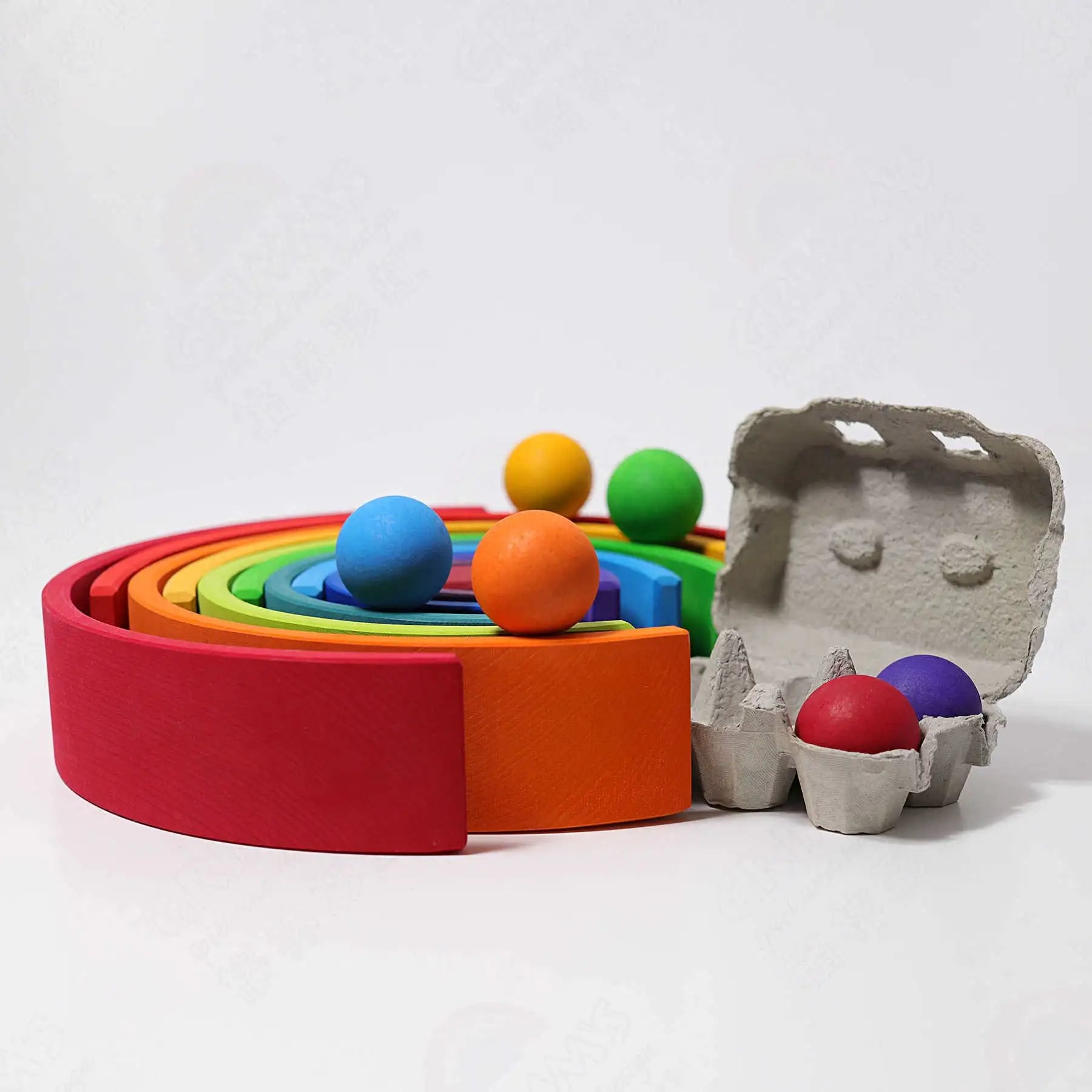 Dyed Linden Rainbow Stacker