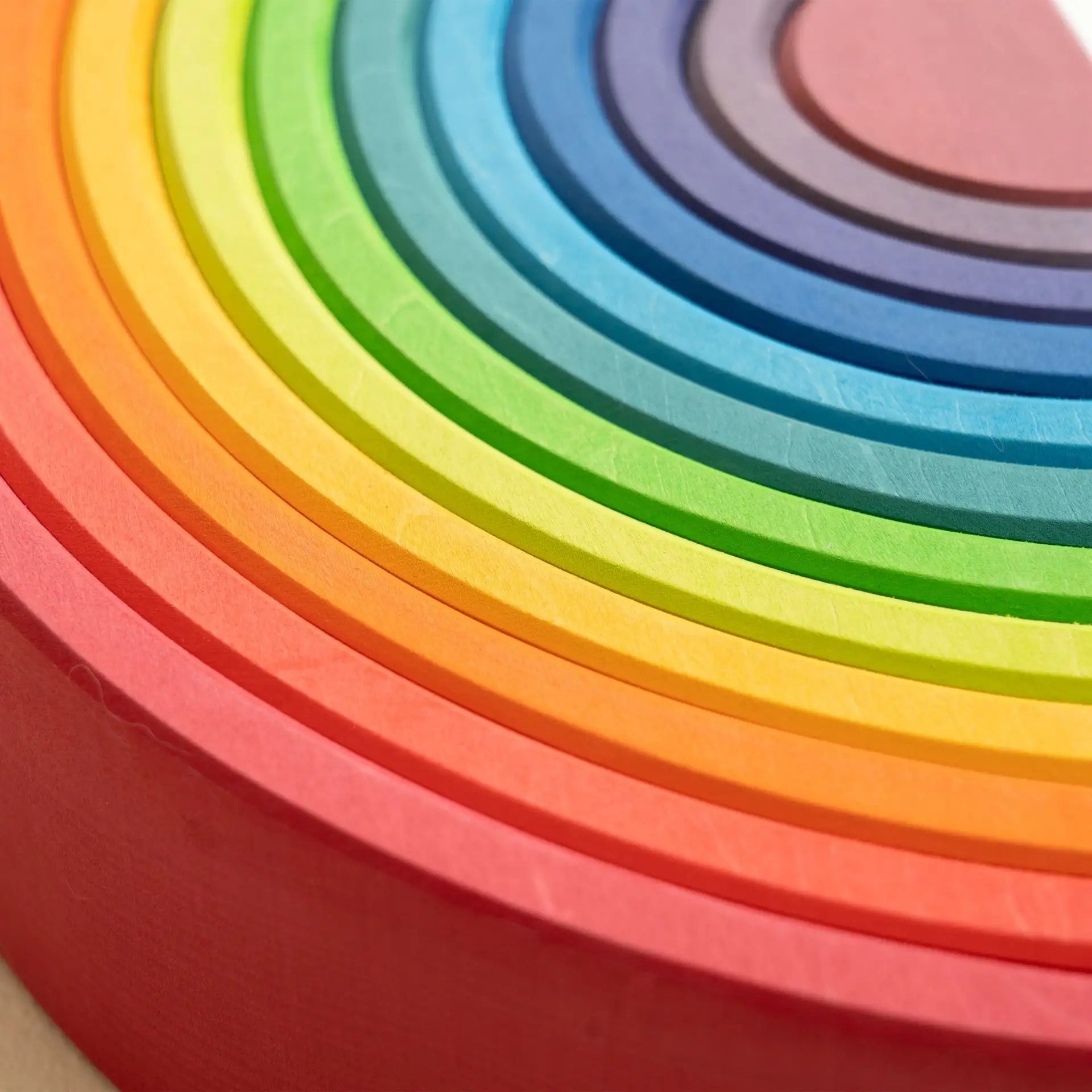 Dyed Linden Rainbow Stacker