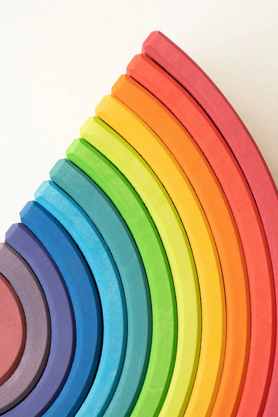Dyed Linden Rainbow Stacker