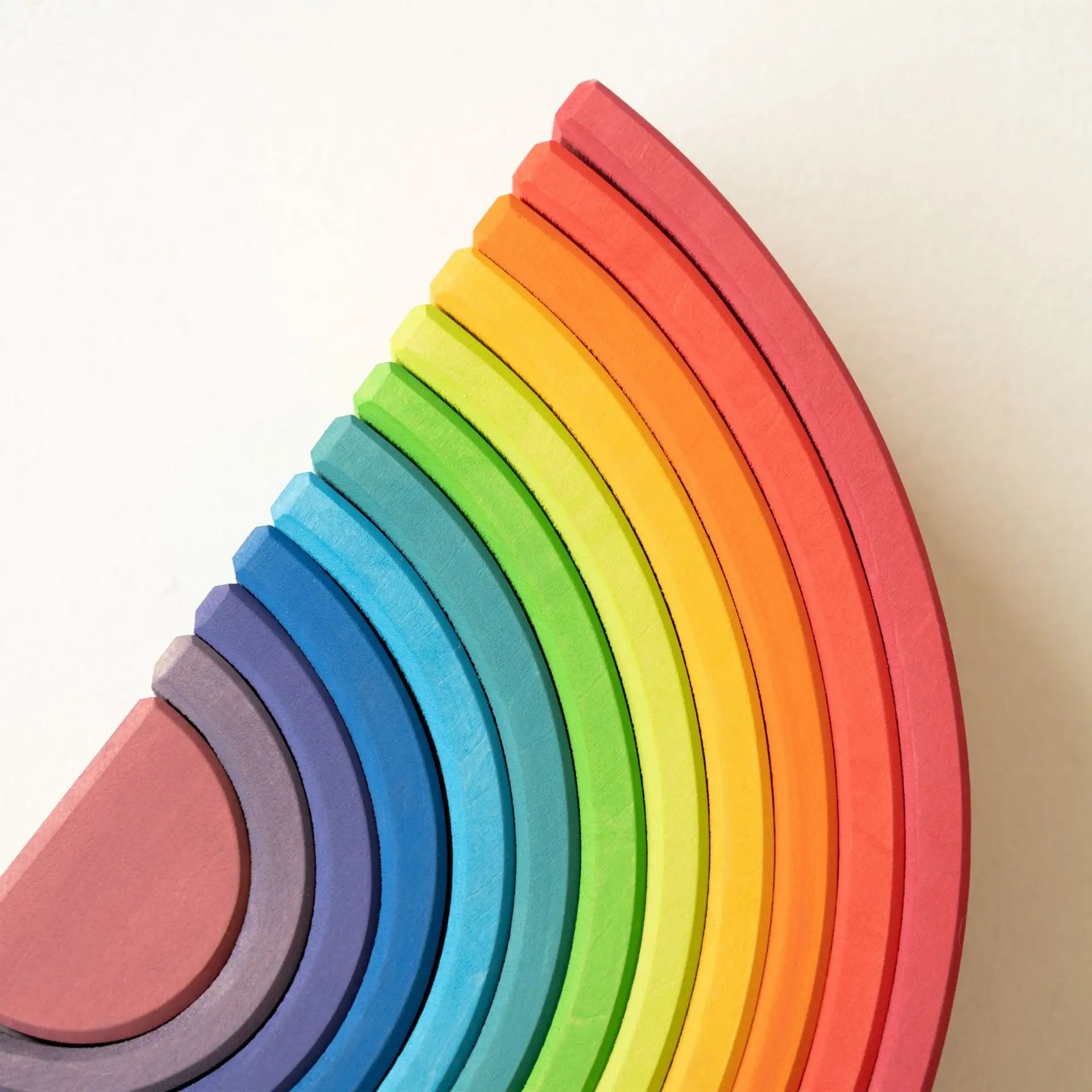 Dyed Linden Rainbow Stacker