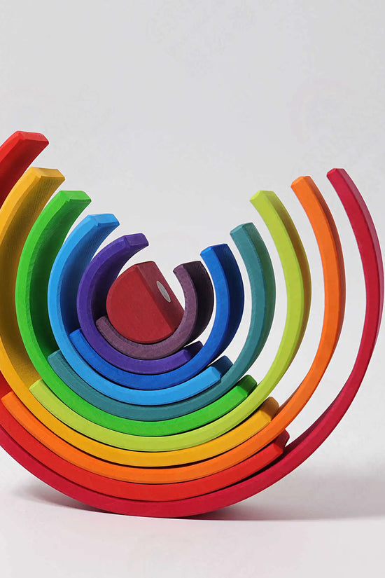 Dyed Linden Rainbow Stacker