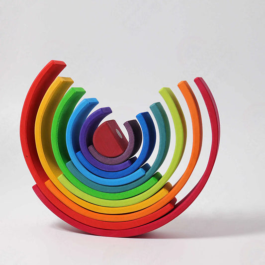 Dyed Linden Rainbow Stacker