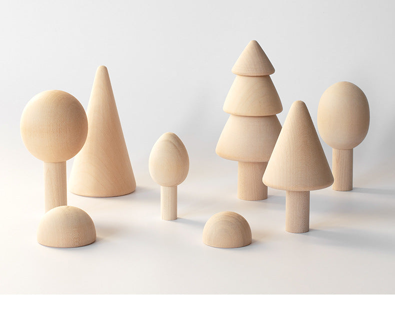 Mini Forest Rainbow Blocks