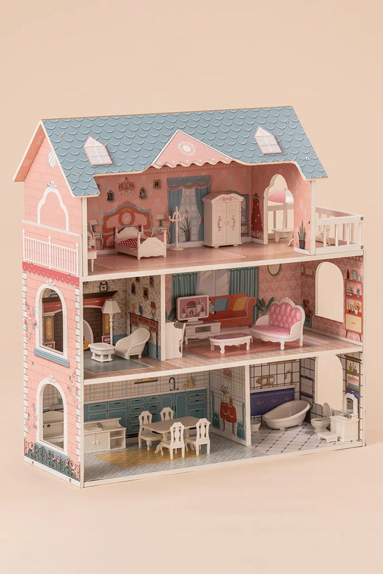 3-Story Kids Doll House