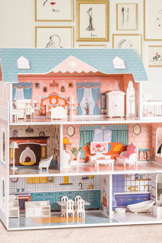 3-Story Kids Doll House