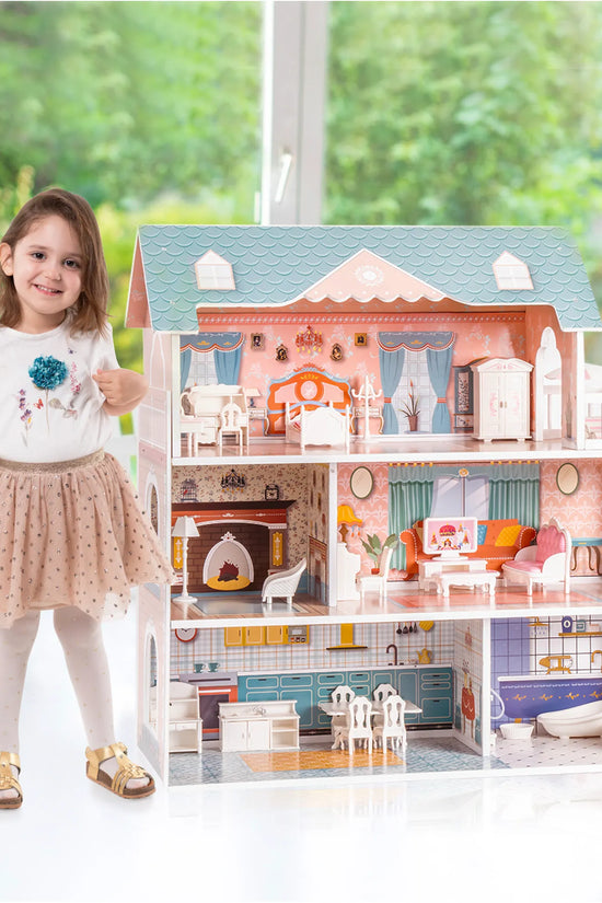 3-Story Kids Doll House