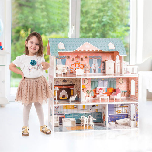 3-Story Kids Doll House