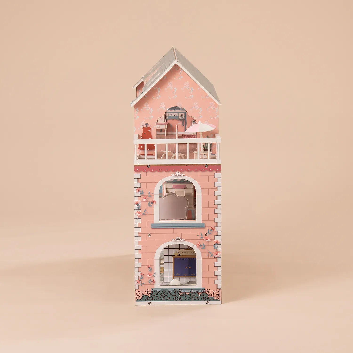 3-Story Kids Doll House