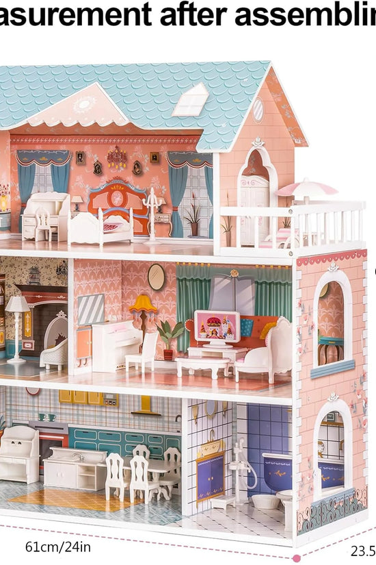 3-Story Kids Doll House