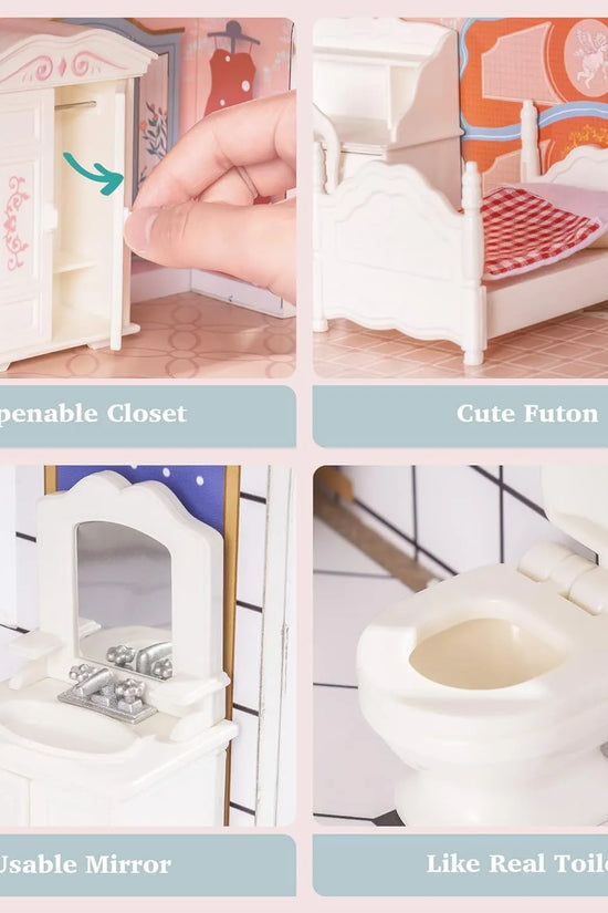 3-Story Kids Doll House