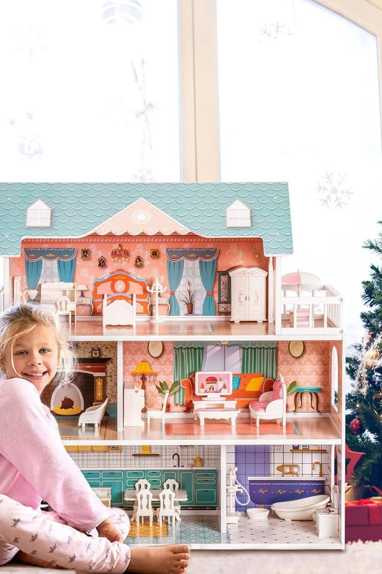 3-Story Kids Doll House