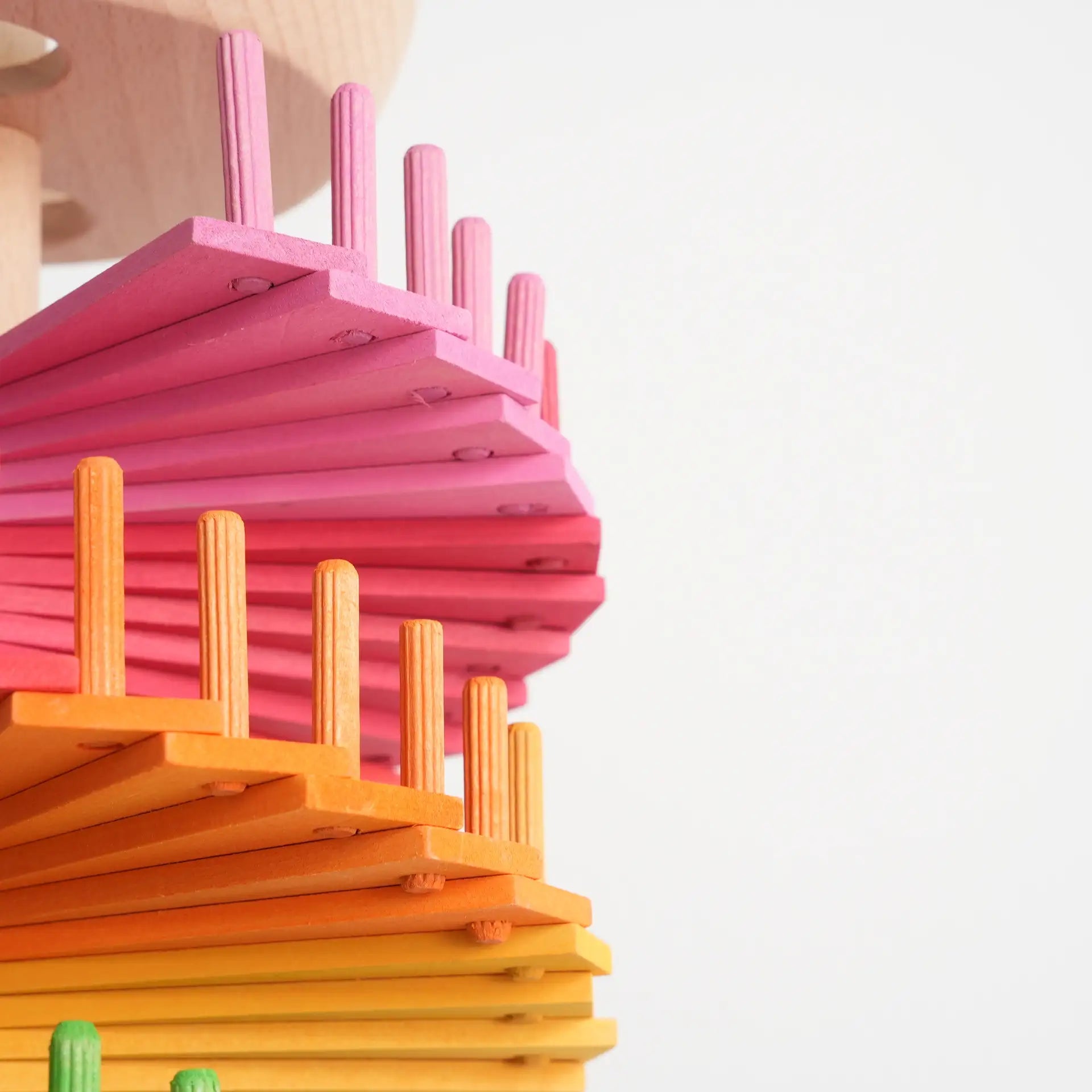 Wooden Block Set – Montessori Educational Building Toy for Kids