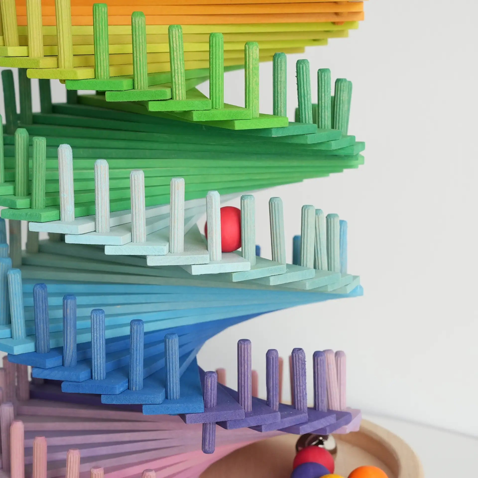 Wooden Block Set – Montessori Educational Building Toy for Kids