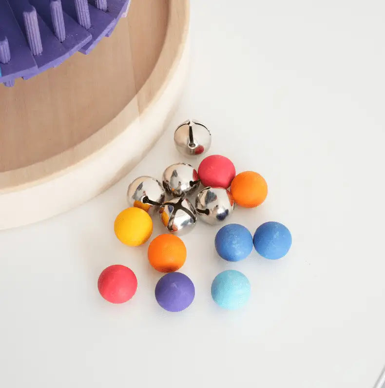 Wooden Block Set – Montessori Educational Building Toy for Kids