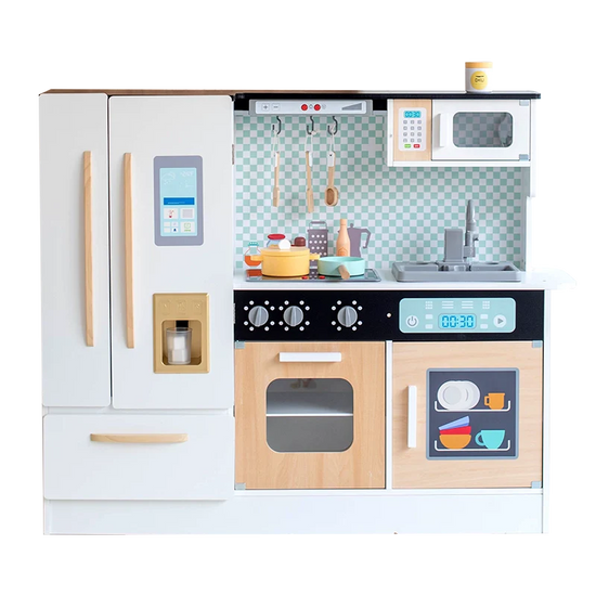 Kids Play Kitchen Set