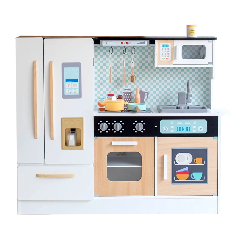 Kids Play Kitchen Set