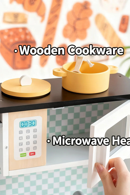Kids Play Kitchen Set