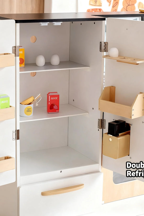 Kids Play Kitchen Set