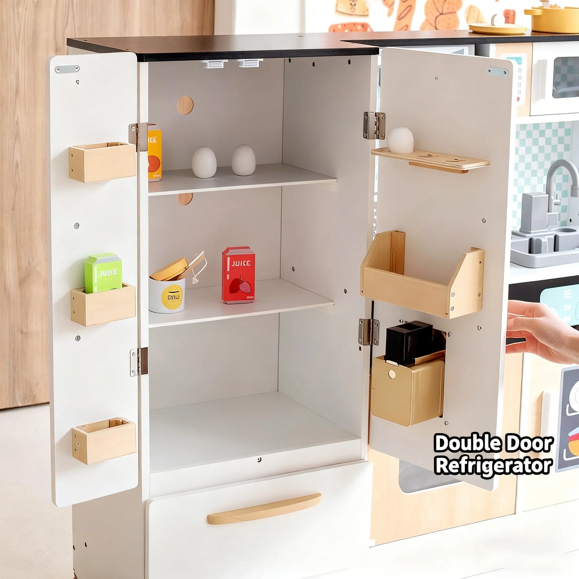 Kids Play Kitchen Set
