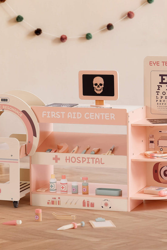 Wooden Doctor’s Activity Center