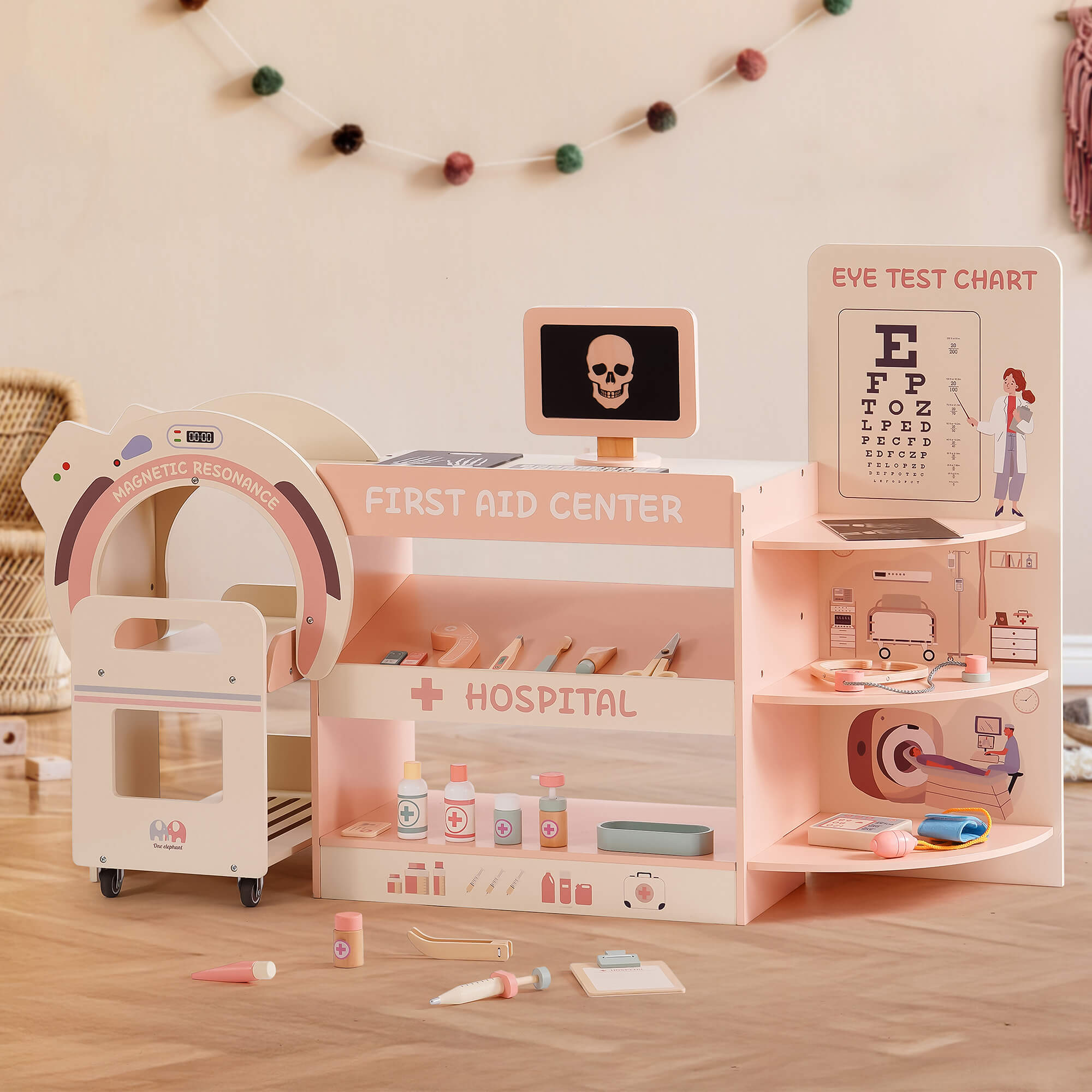 Wooden Doctor’s Activity Center