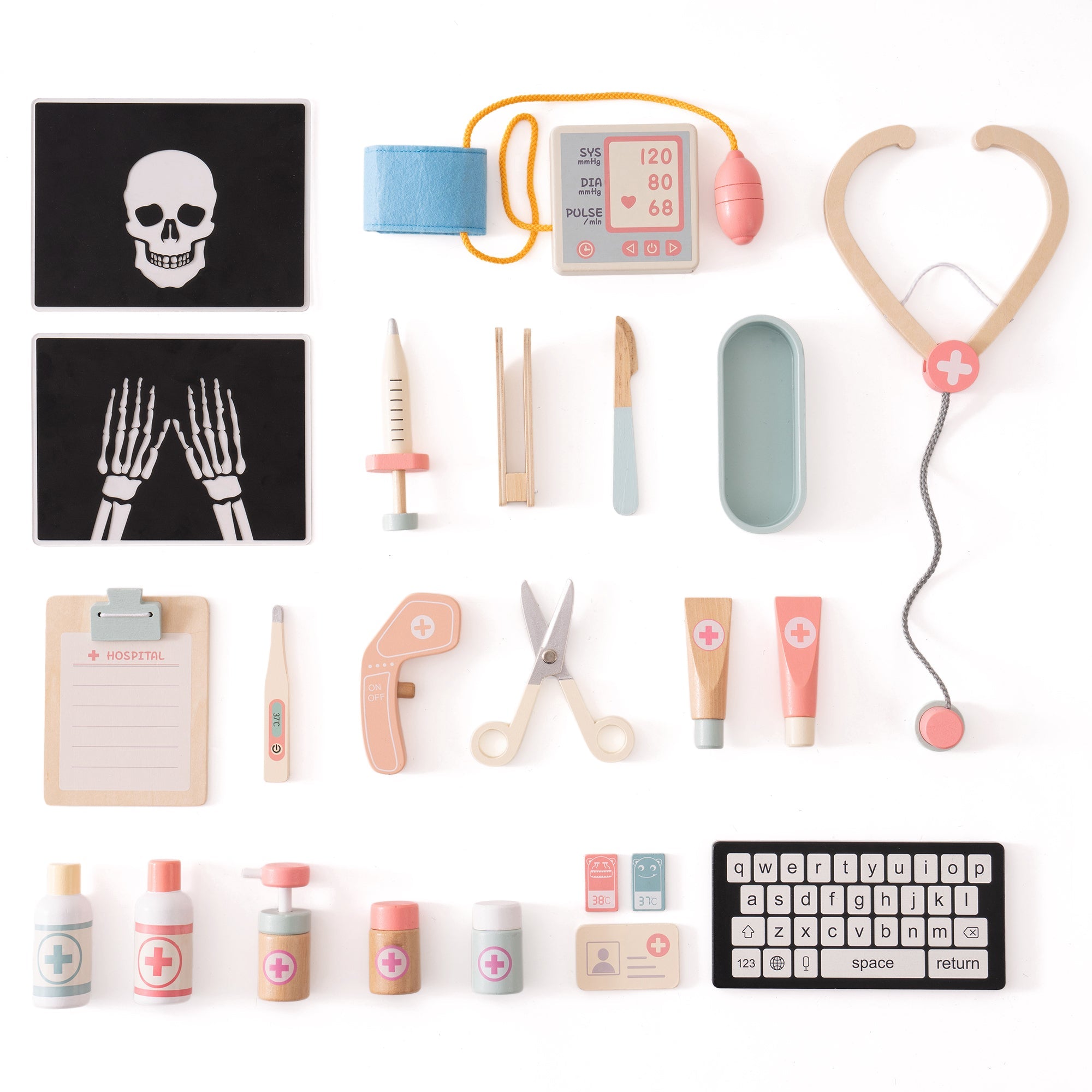 Wooden Doctor’s Activity Center
