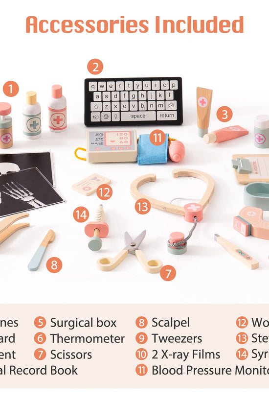 Wooden Doctor’s Activity Center