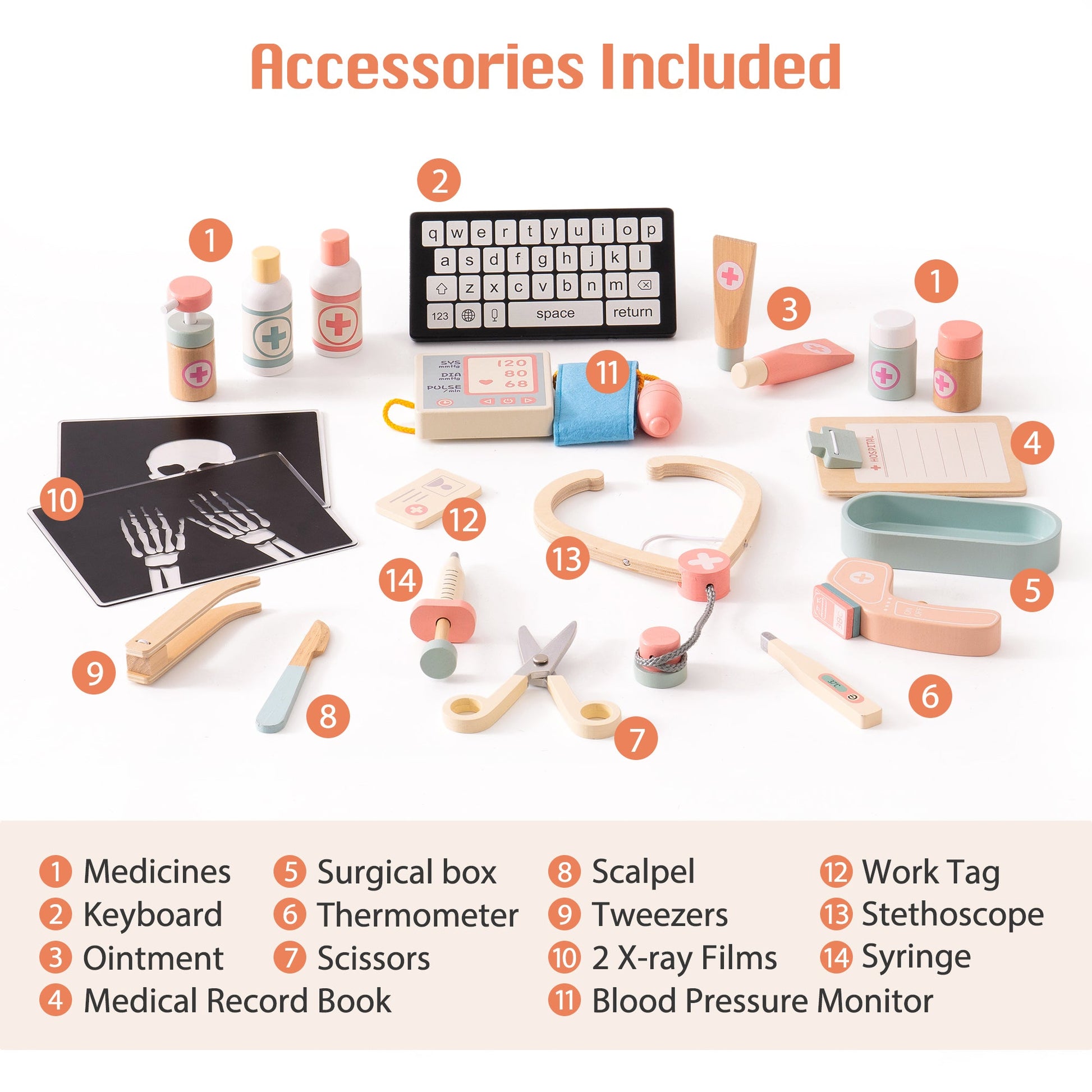 Wooden Doctor’s Activity Center