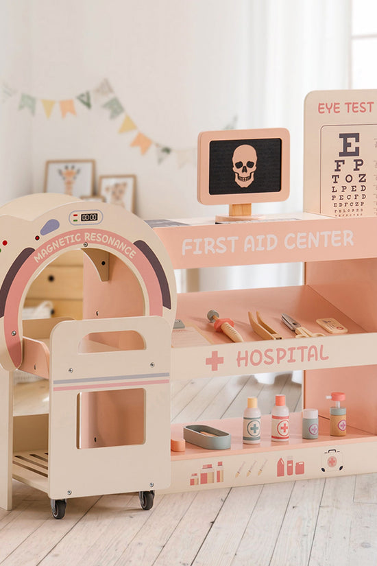 Wooden Doctor’s Activity Center
