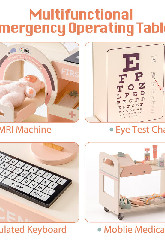 Wooden Doctor’s Activity Center