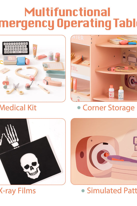 Wooden Doctor’s Activity Center