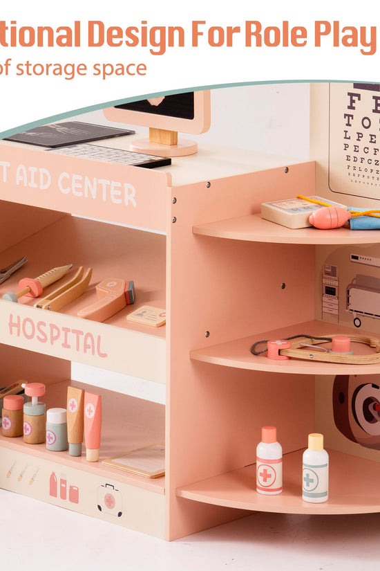 Wooden Doctor’s Activity Center