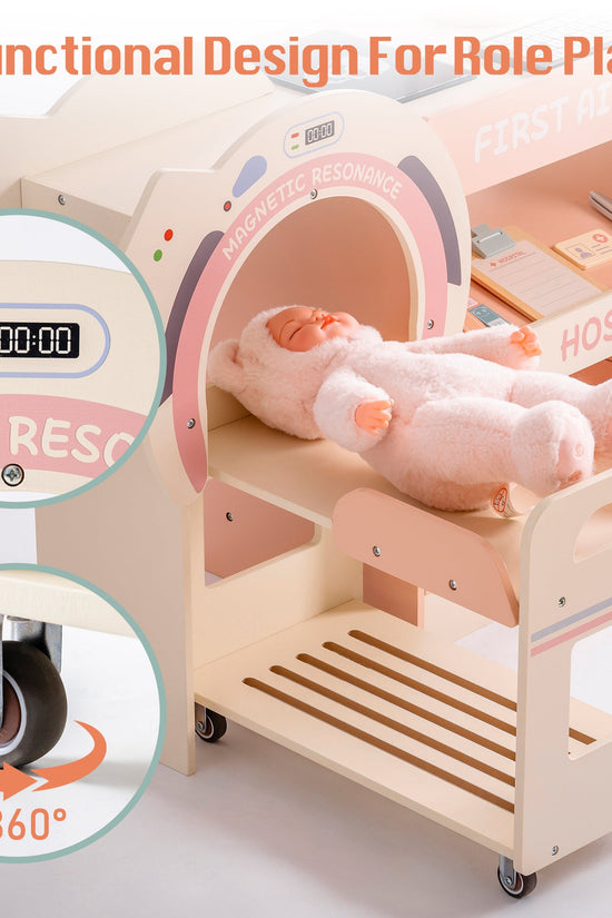Wooden Doctor’s Activity Center