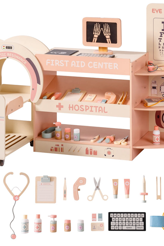 Wooden Doctor’s Activity Center