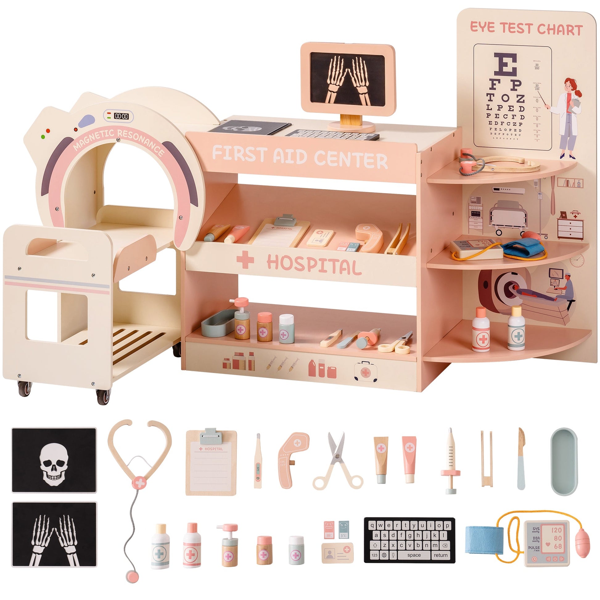 Wooden Doctor’s Activity Center