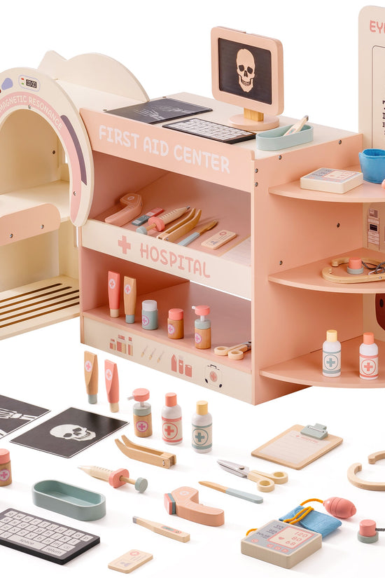 Wooden Doctor’s Activity Center