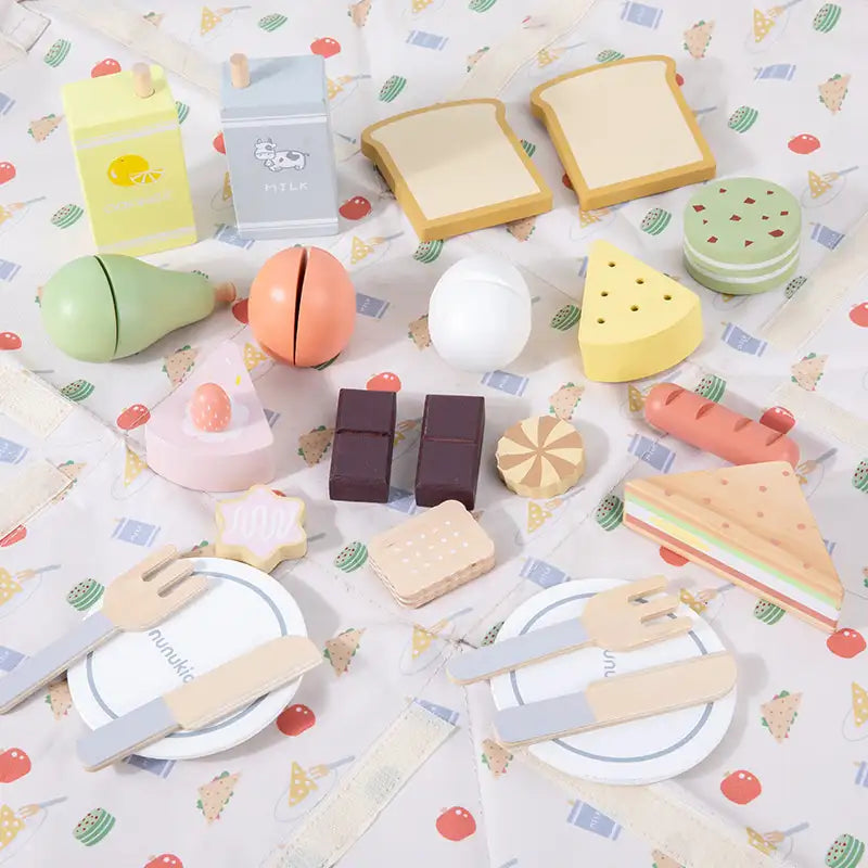 Wooden Picnic Toy Set