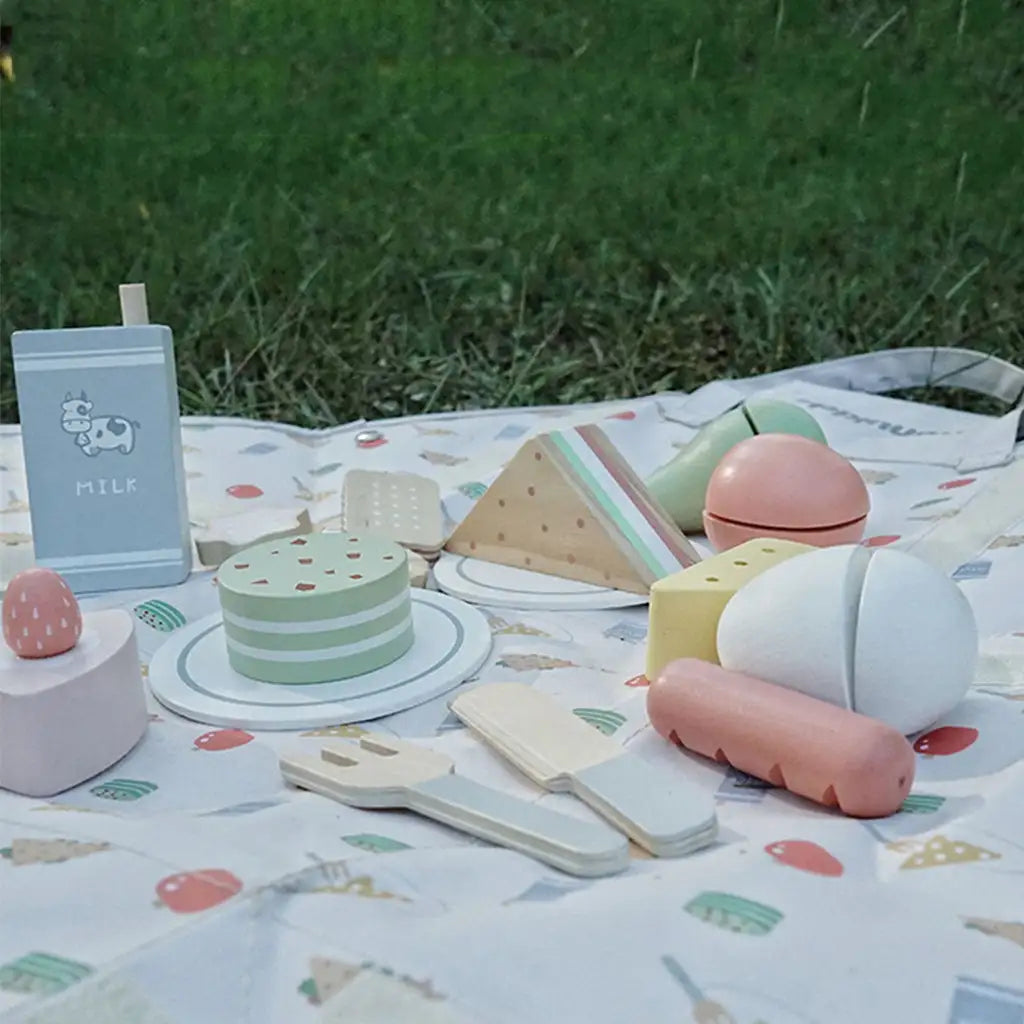 Wooden Picnic Toy Set