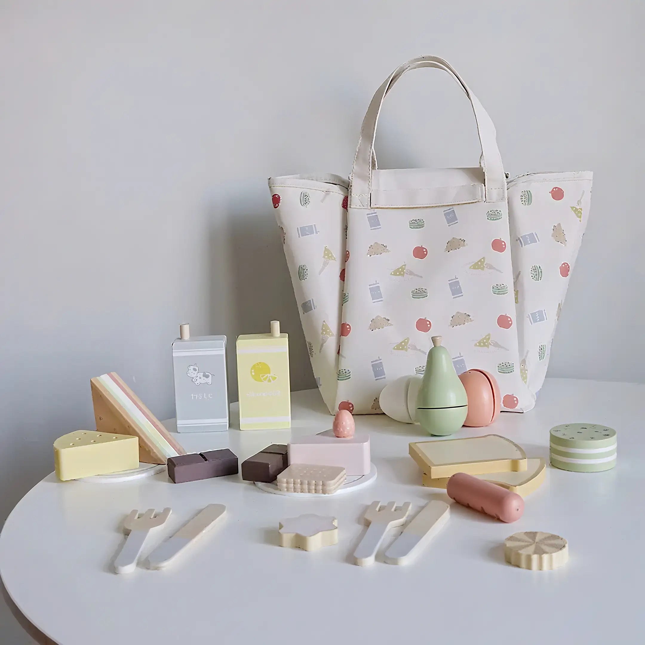 Wooden Picnic Toy Set
