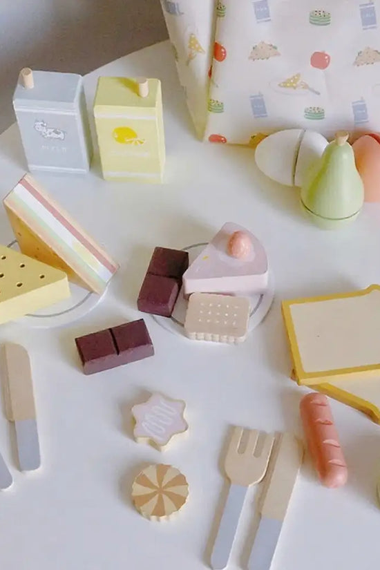 Wooden Picnic Toy Set
