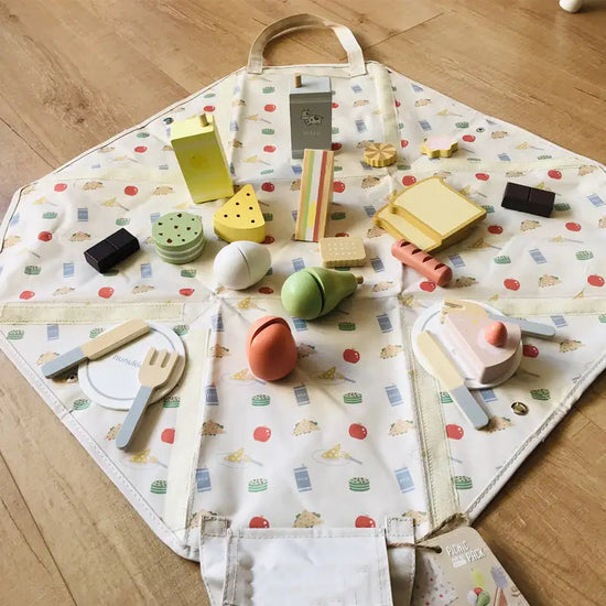 Wooden Picnic Toy Set