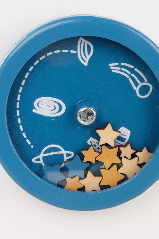5-in-1 Montessori Rocket Shape Sorter Toy