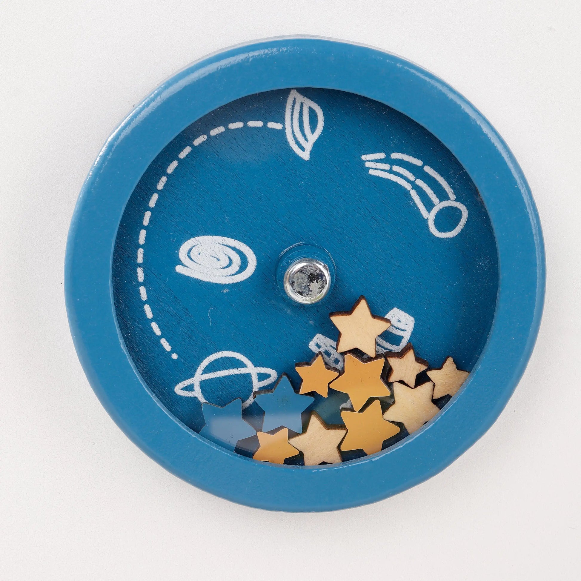 5-in-1 Montessori Rocket Shape Sorter Toy