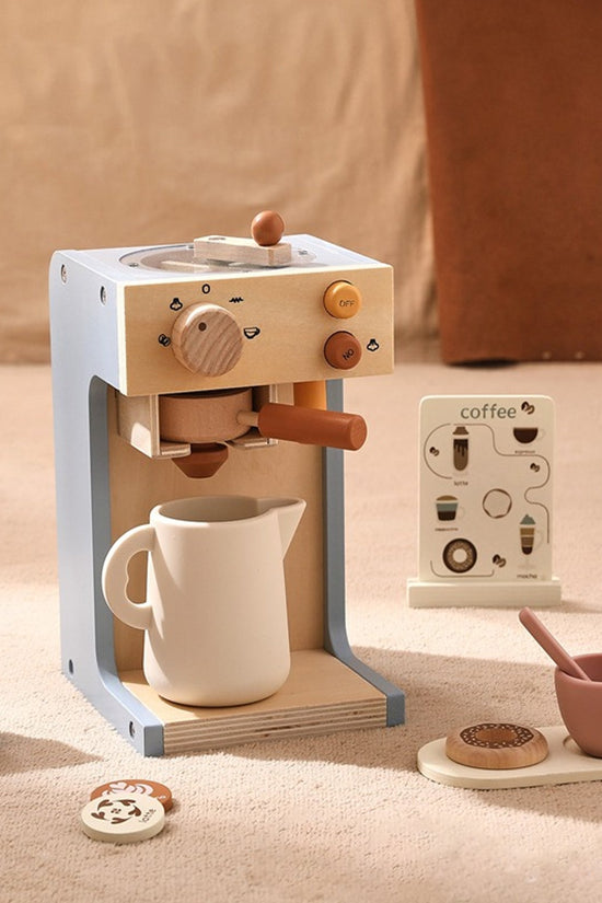Montessori Wooden Coffee Maker Toy