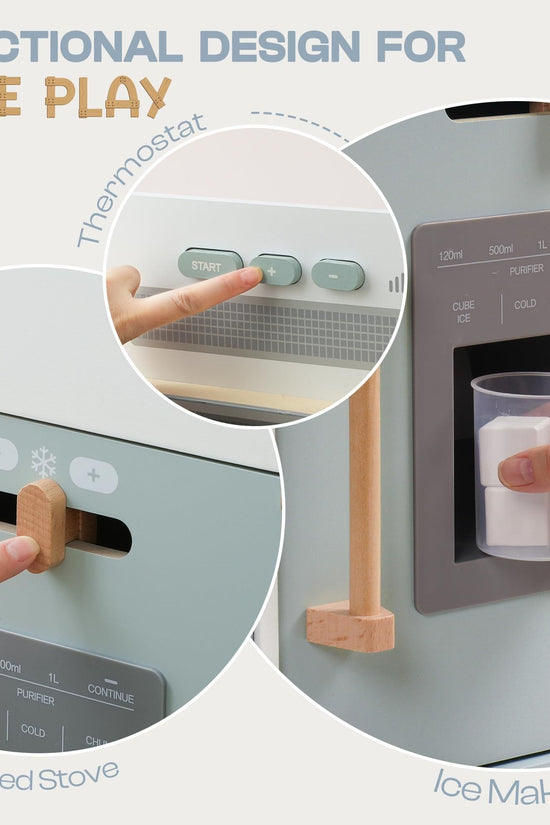 Montessori Wooden Toy Kitchen