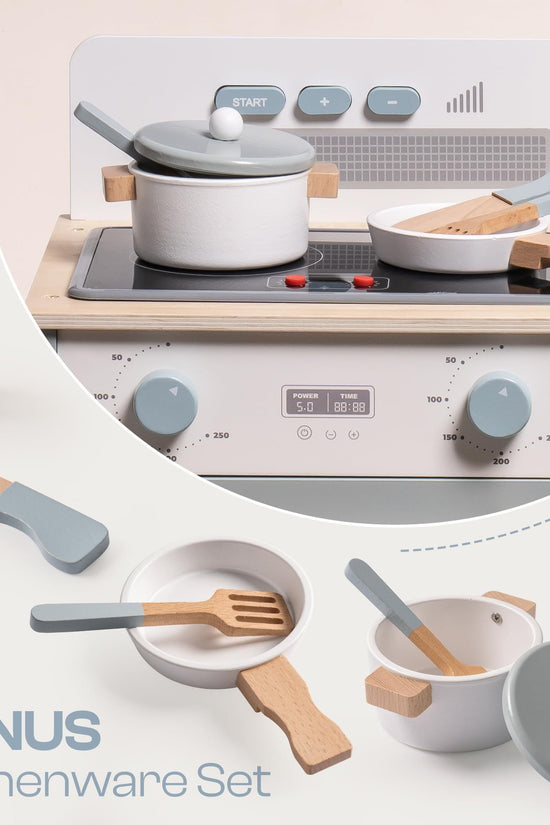 Montessori Wooden Toy Kitchen
