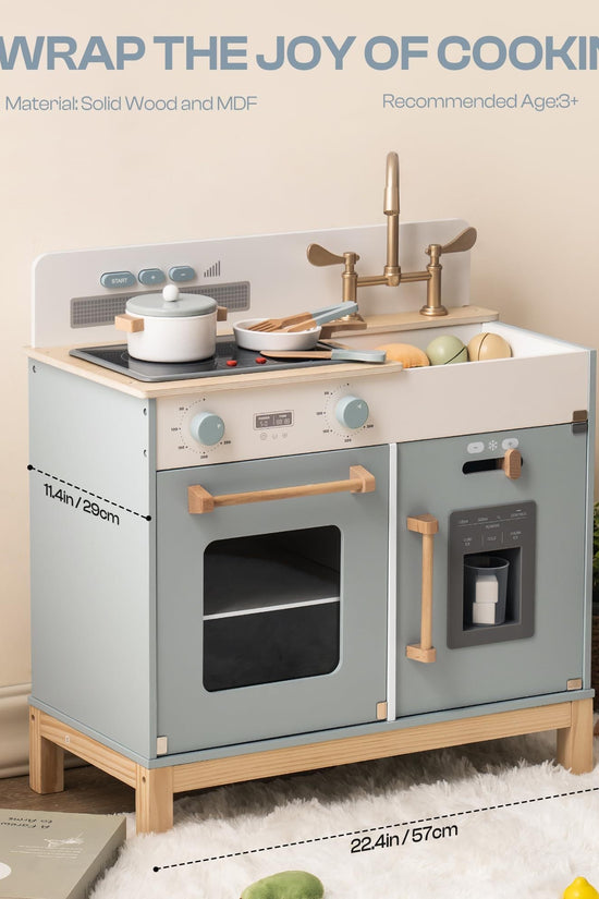 Montessori Wooden Toy Kitchen