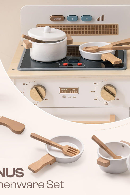 Montessori Wooden Toy Kitchen