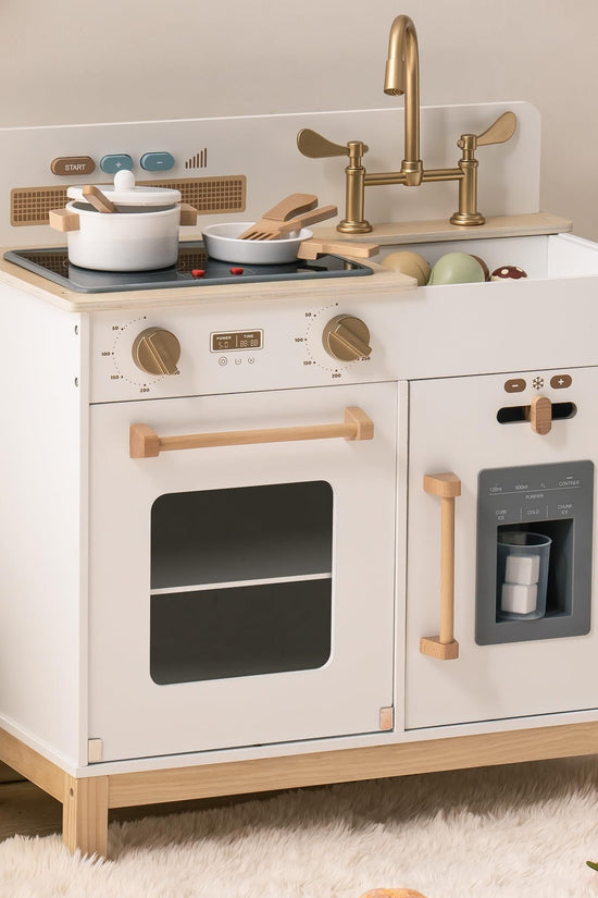 Montessori Wooden Toy Kitchen